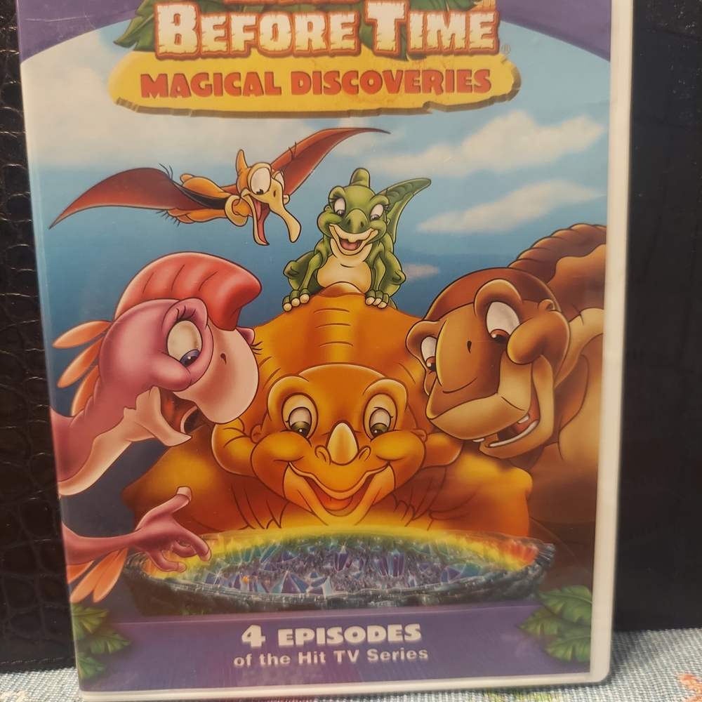 Before Time Magical Discoveries DVD